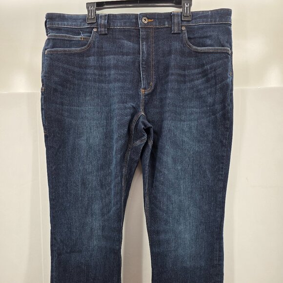 Duluth Trading  Ballroom Double Flex  Stretch Jeans Men’s 40x30 Standard Fit - Picture 1 of 13
